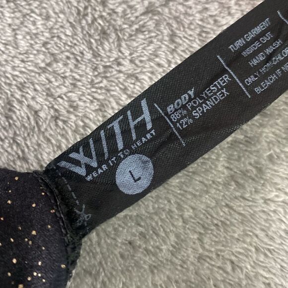 Peloton Sunrise Fade High Rise Legging WITH Size Large   345 - Picture 6 of 10